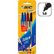 Caneta esferográfica cristal pouch az/vm/pt 878709 Bic