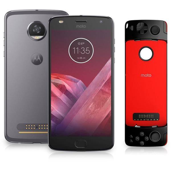 Smartphone Motorola Moto Z2 Play GamePad Edition Câmera 12MP Memória