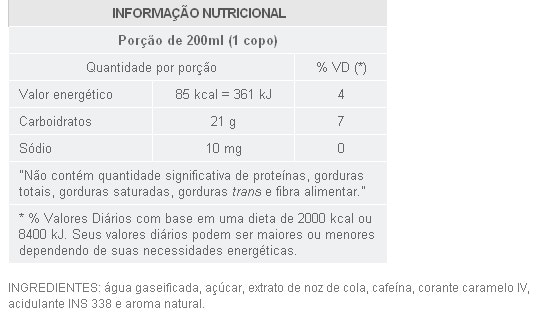 Refrigerante lata 350ml Coca Cola