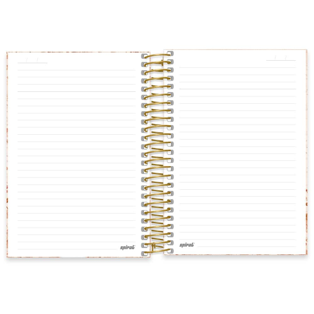 Caderno Espiral Capa Dura Folhas Femmina Nude Spiral