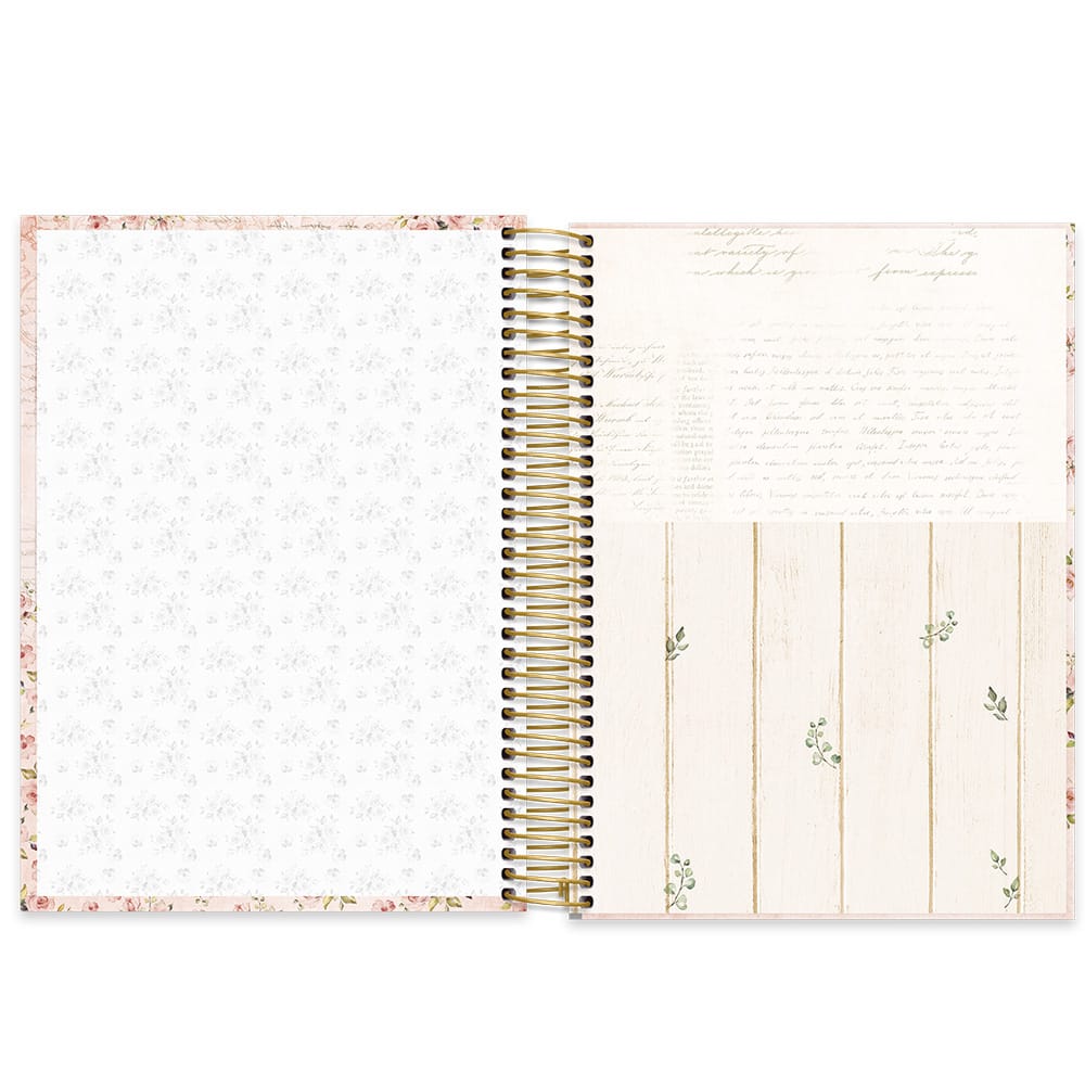 Caderno Universit Rio Capa Dura X Folhas Femmina Nude Spiral