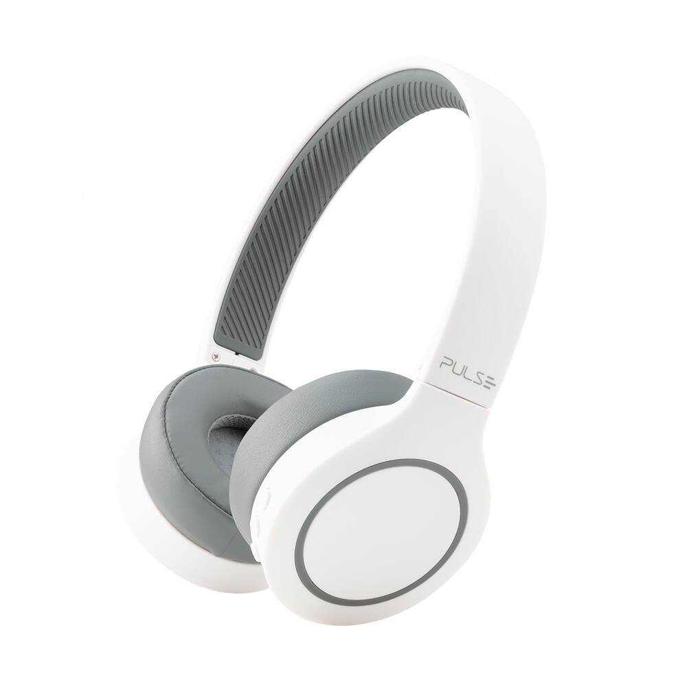 Headphone Bluetooth Branco Cinza Ph Pulse Cx Un Inform Tica