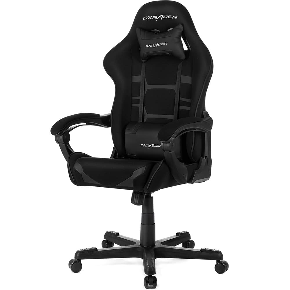 Cadeira Gamer Dxracer O Series Origin Preta Oa N Dxracer Cx Un