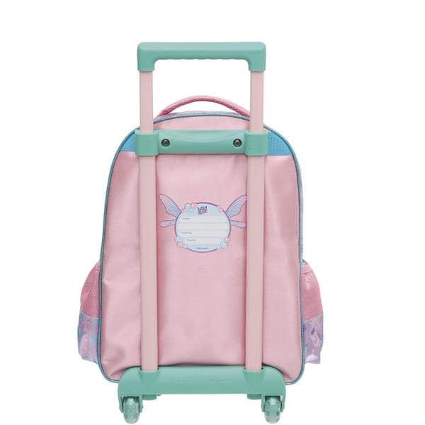 Mochila Cetim C Rodas Baby Alive Fairies F Pacific Pt Un