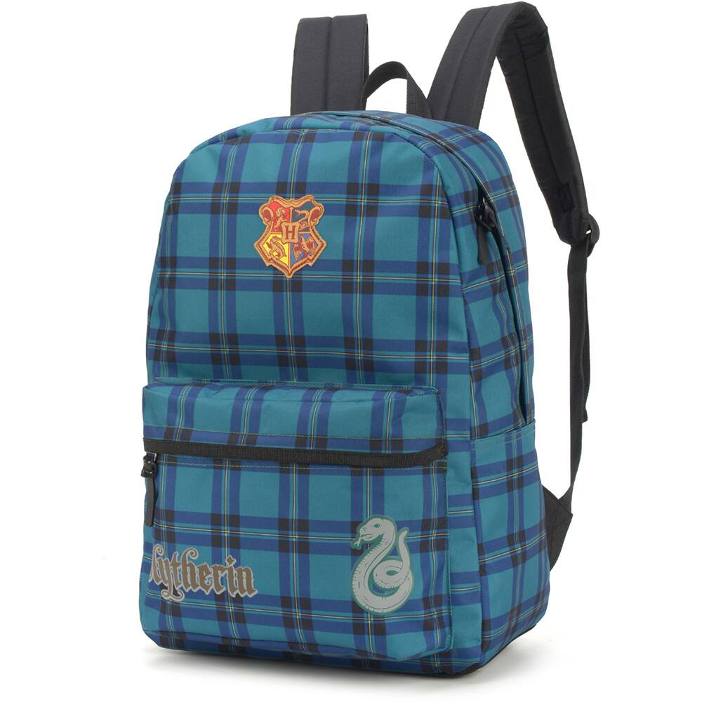 Mochila Harry Potter Sonserina Em Poli Ster Luxcel Pt Un Escolar