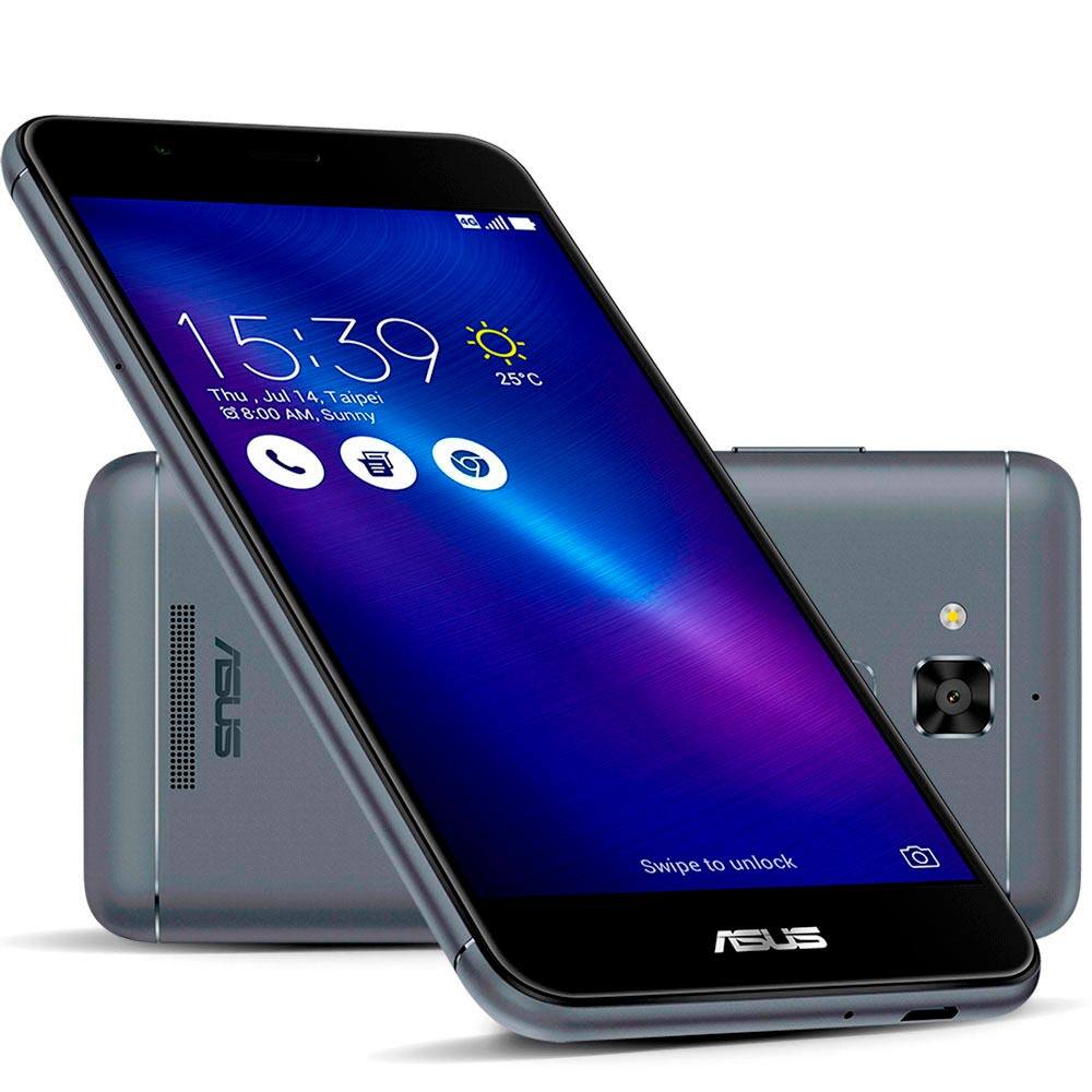 Smartphone Zenfone 3 MAX ZC520TL Android 6 0 Câmera de 13mp Memória