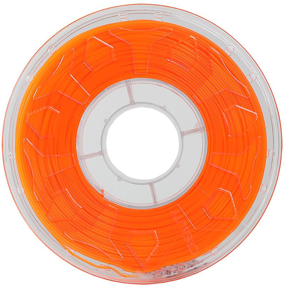 Filamento Pla Para Impressora D Laranja Fluorescente