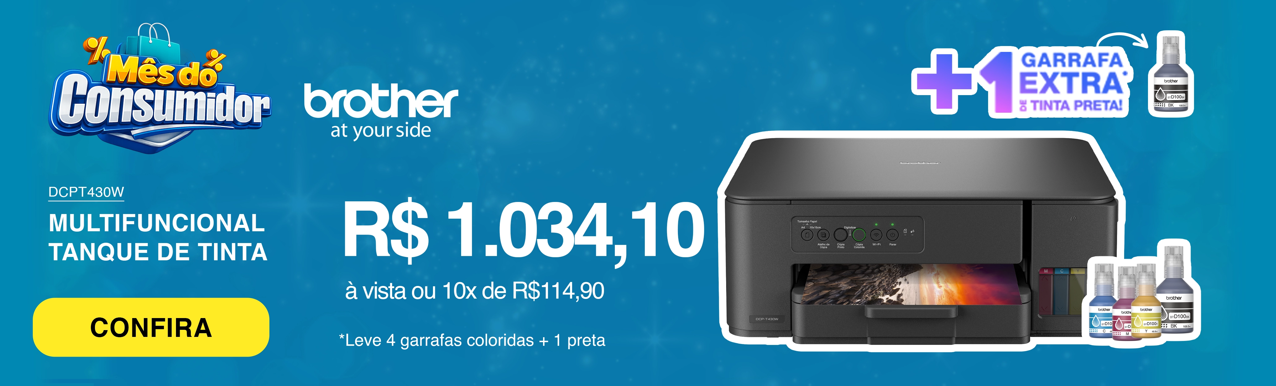 Mês do Consumidor 2026!