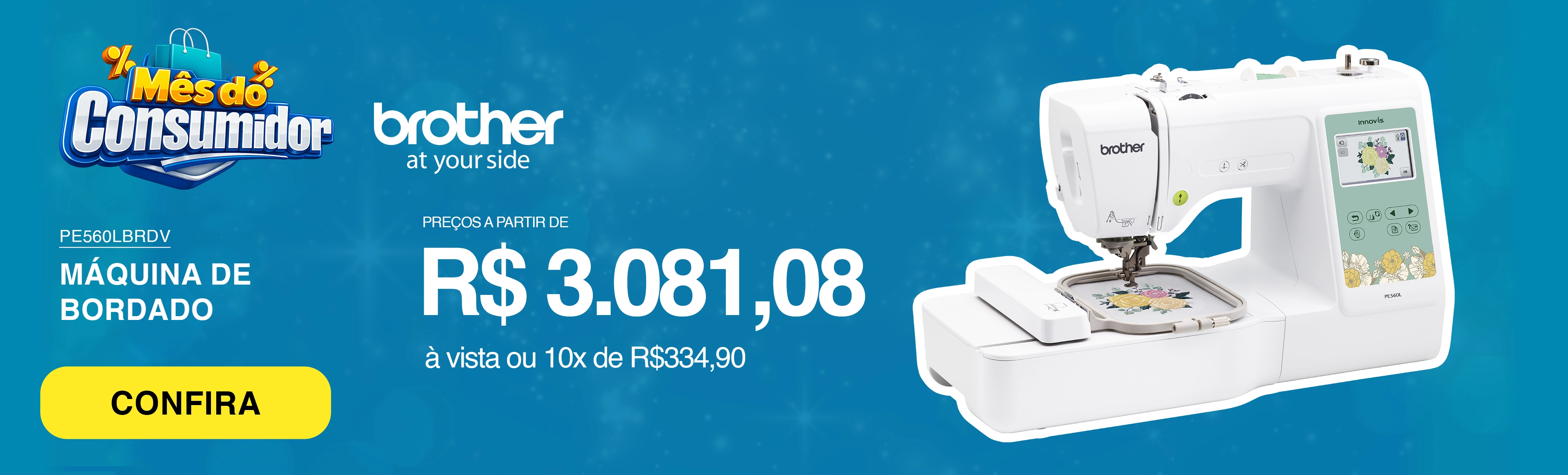 Mês do Consumidor 2026!