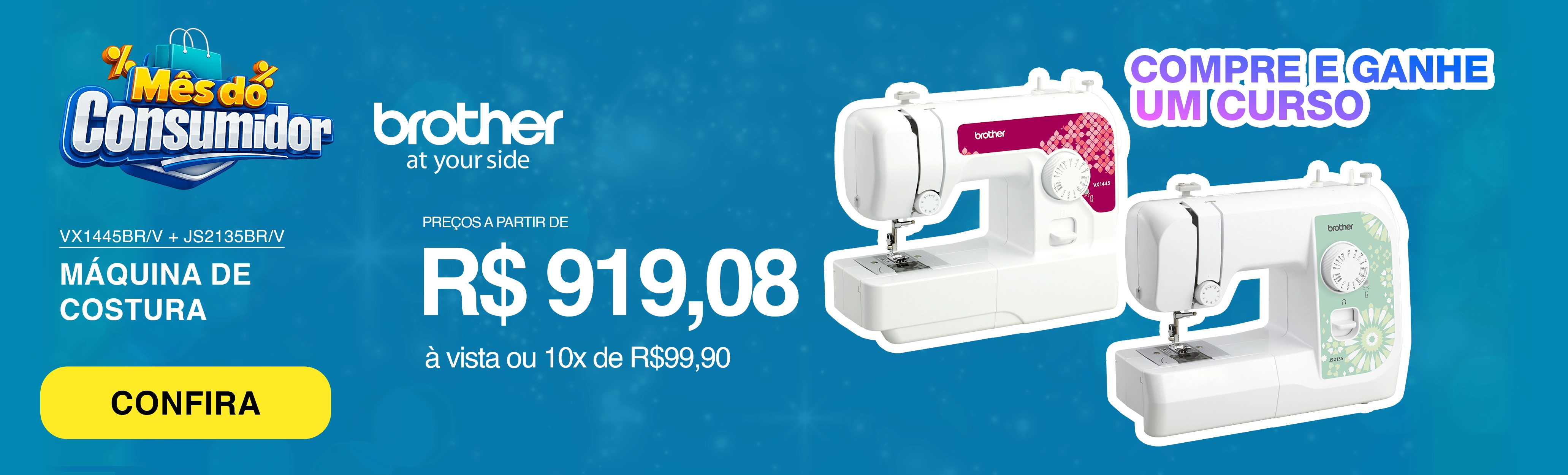 Mês do Consumidor 2026!