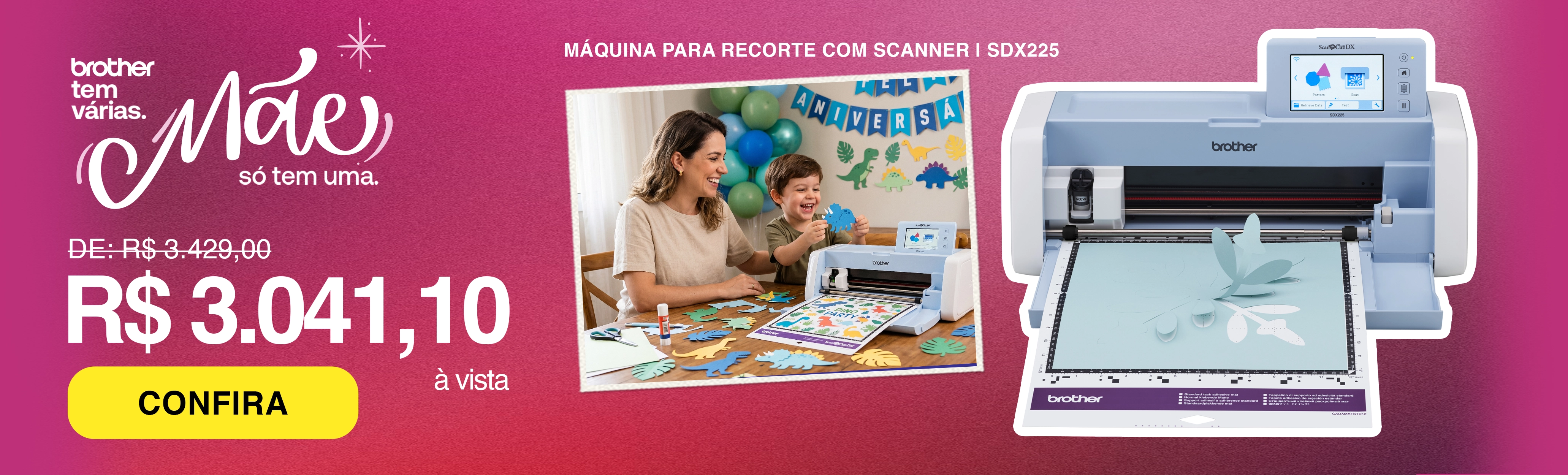 Dia das Mães!