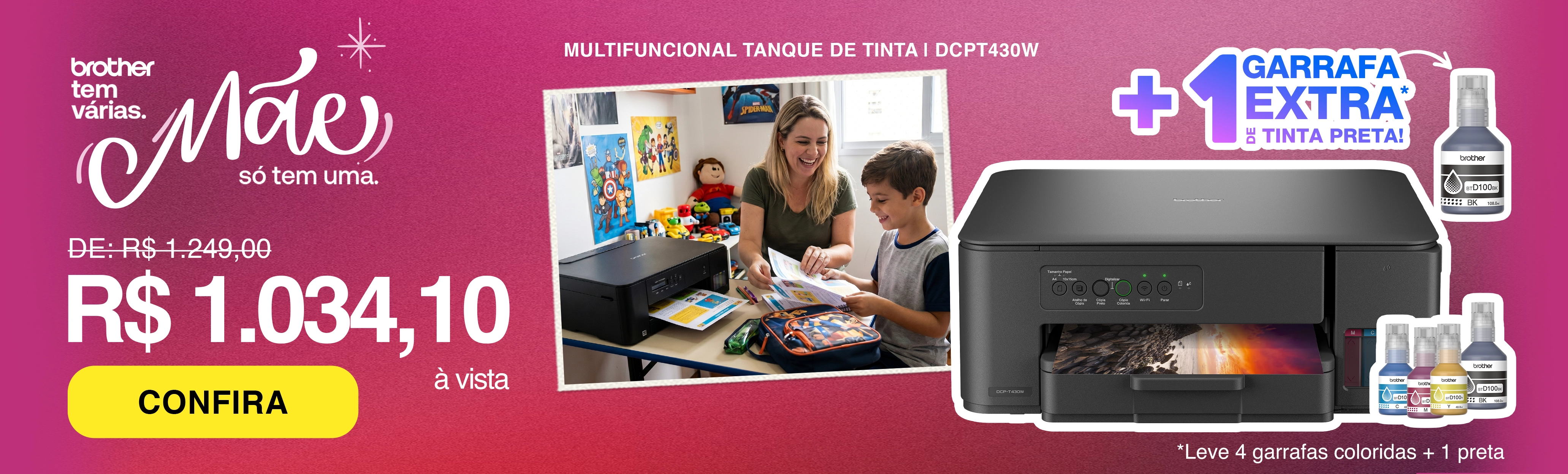 Dia das Mães!