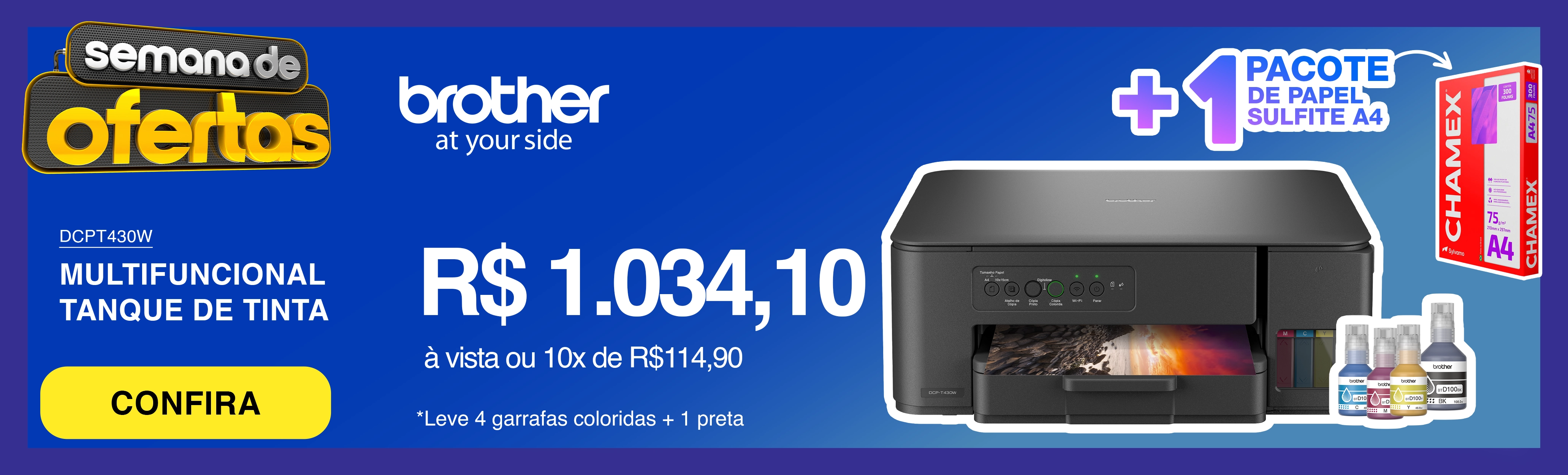 Semana de ofertas