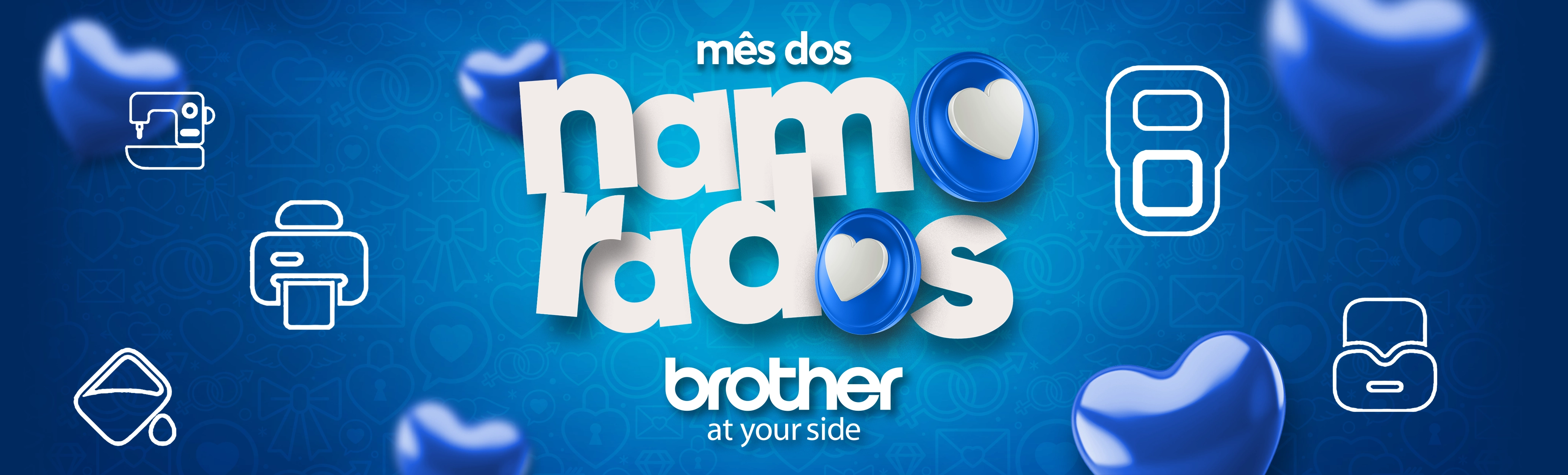 Mês dos Namorados!