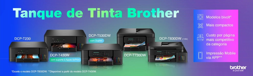 Novas Tanque de Tinta Brother!