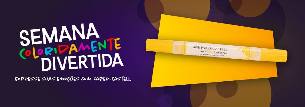 Coloridamente Amarelo Faber-Castell