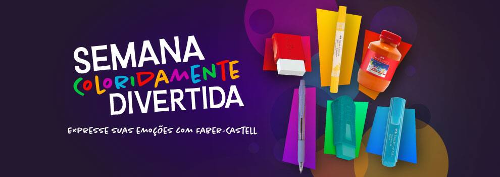 Semana Coloridamente Faber-Castell