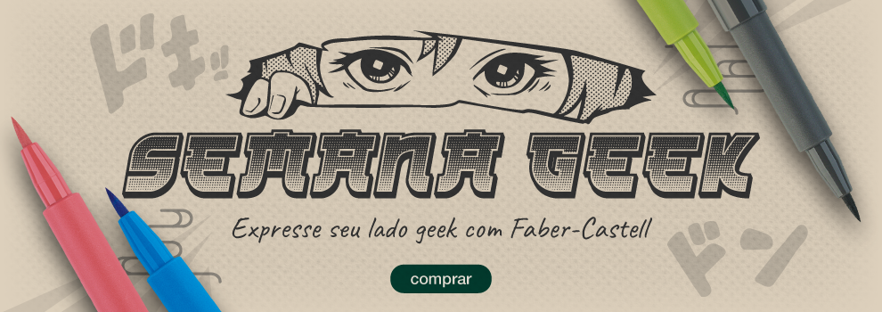 Semana Geek Faber-Castell