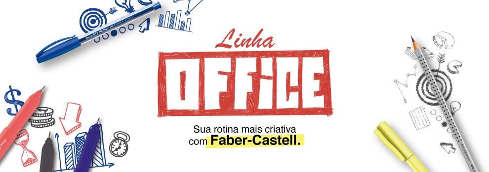 Linha Office Faber-Castell