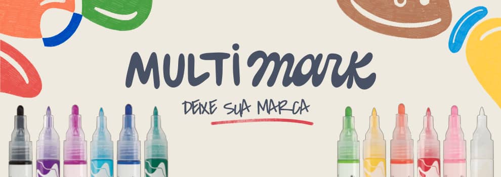Multimark Fber-Castell. Deixe Sua Marca