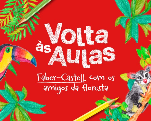 Volta às Aulas - Faber-Castell