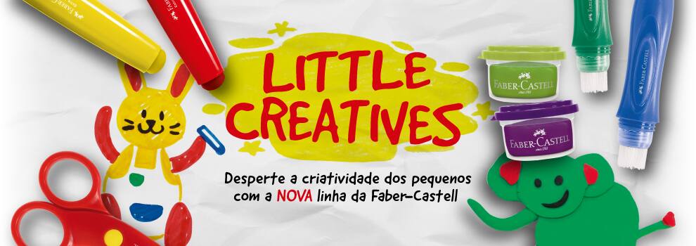 Coleção Little Creatives Faber-Castell