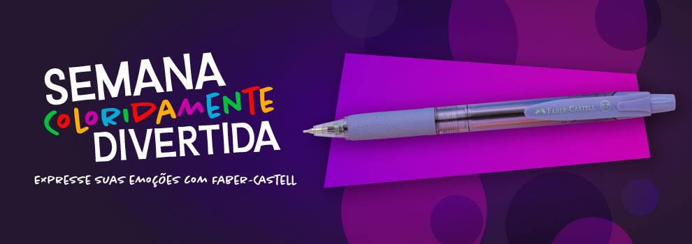 Coloridamente Roxo Faber-Castell
