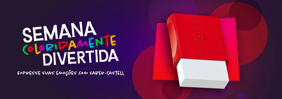 Coloridamente Vermelho Faber-Castell