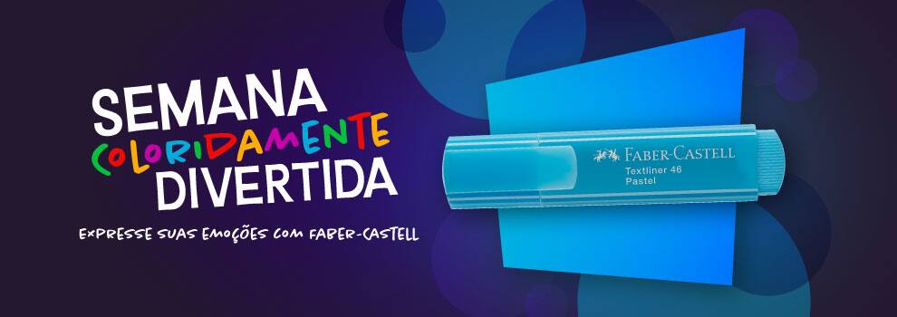 Coloridamente Azul Faber-Castell