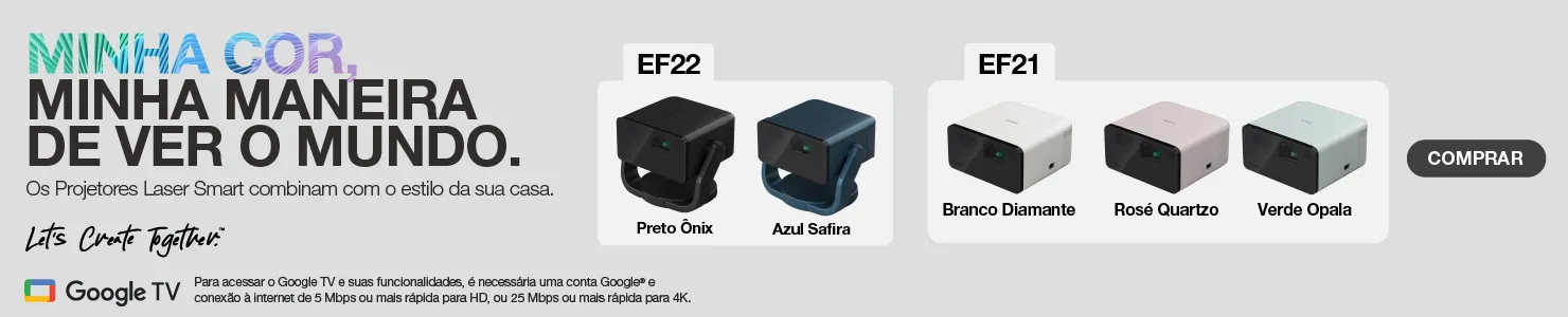 Minha cor, minha maneira de ver o mundo - Projetores EPSON