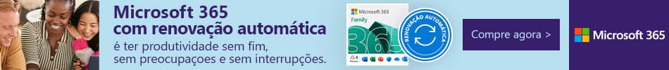 Microsoft 365 Family com Renovação Automática