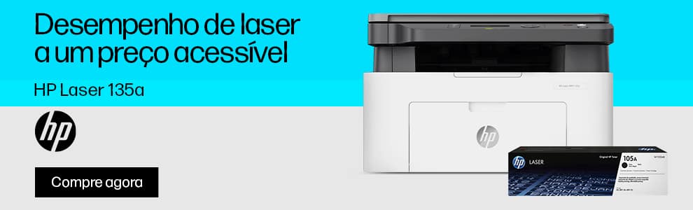 Link para visitar a página do Impressora Multifuncional HP Laser MFP 135a