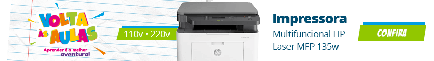 Impressora Multifuncional HP Laser MFP 135w