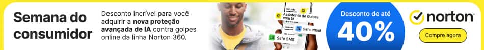 Norton com até 40% de Desconto