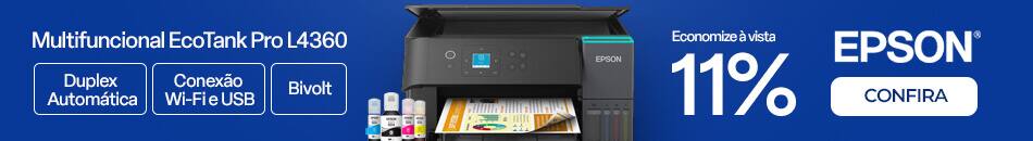 Impressora Multifuncional Tanque de Tinta Ecotank L4360