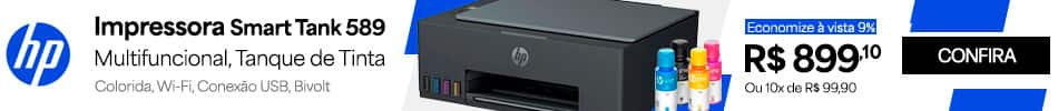 Impressora Multifuncional HP Smart Tank 589