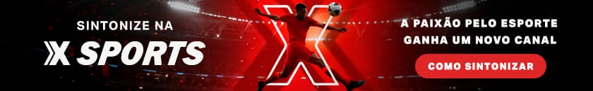 Sintonize na Xsports - Estreia 16/08