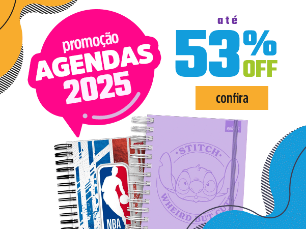 Promoção - Agendas 2025