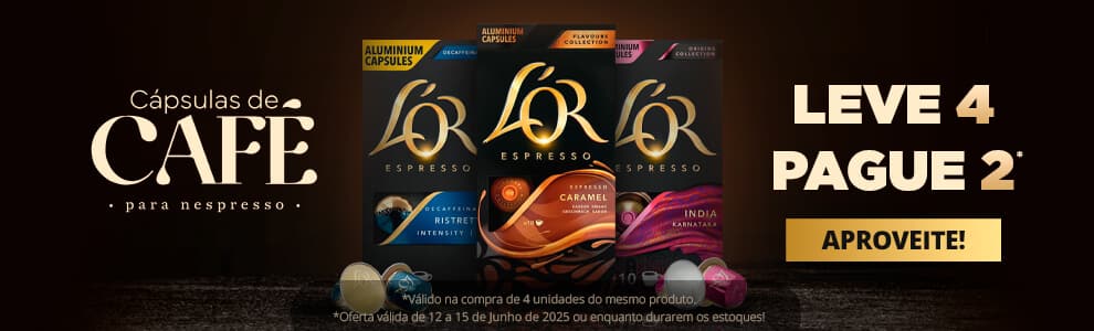 Cápsulas de Café LOR - Leve 4, Pague 2