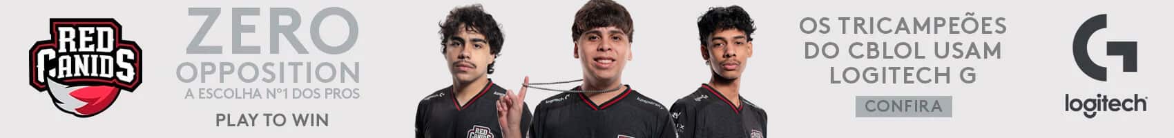 OS TRICAMPEÕES do cblol usam logitech g