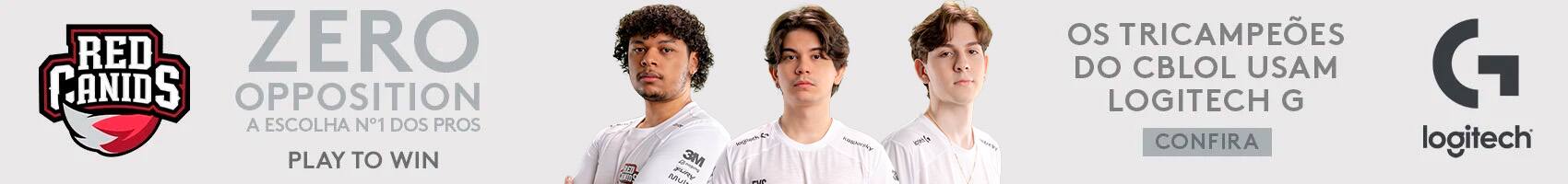 OS TRICAMPEÕES do cblol usam logitech g
