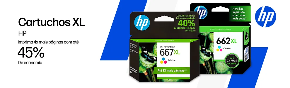 Cartuchos HP com frete Grátis para todo Brasil