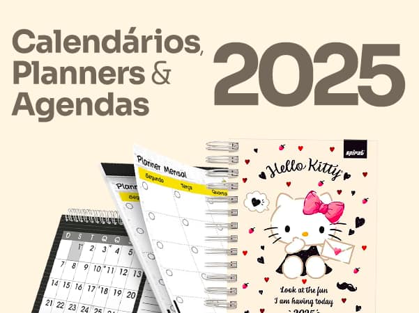 Calendários e Agendas 2024