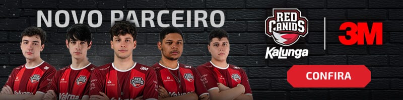 Novo parceiro: Red Canids e 3M