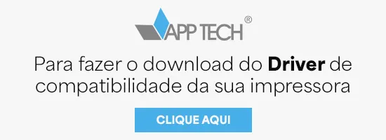 Ambiente de instalação do Driver da Imprerssora de etiqueta térmica
