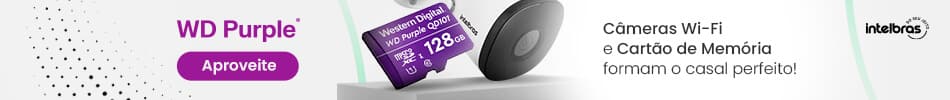 Cartão Purple Intelbras