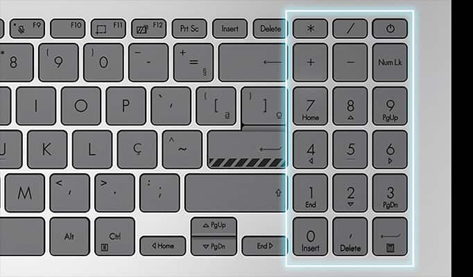 imagem ilustrativa teclado