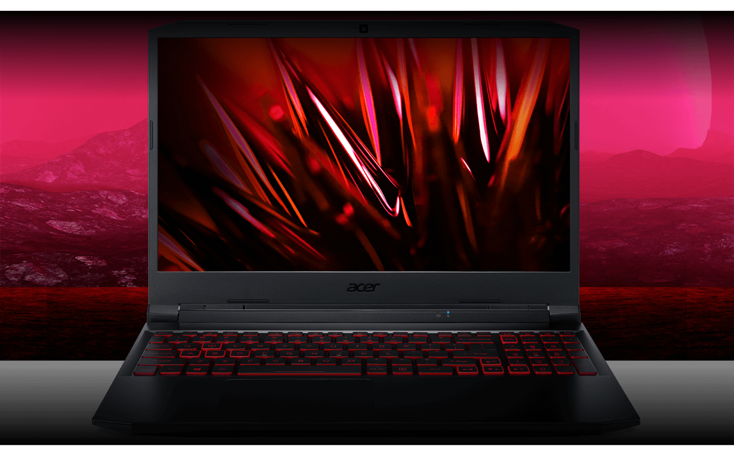 Tela de Notebook
      Acer Nitro 5 com cena do jogo Age of Empires IV.