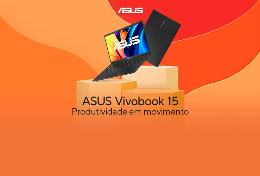 Asus Vivobook 15 | Produtividade em movimento