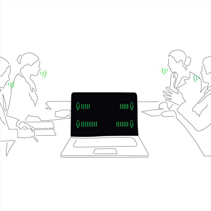 imagem ilustrativa Video conferências